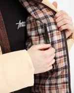 Пуховик Anteater AW24 Downjacket Velvet Combo Beige