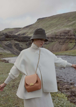 Сумка Polene Numéro Un Mini EDITION DUO CAMEL