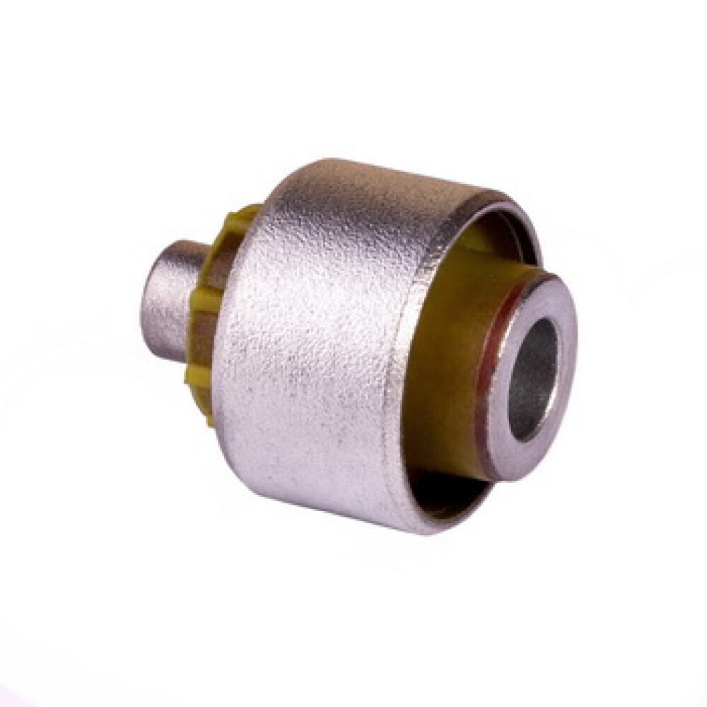 Полиуретановый сайлентблок задней подвески, продольной тяги, крепление к цапфе (1 шт.), Точка опоры.27-06-3066