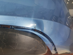 Бампер задний Skoda Rapid 1 12-20 Б/У Оригинал 60U807421B