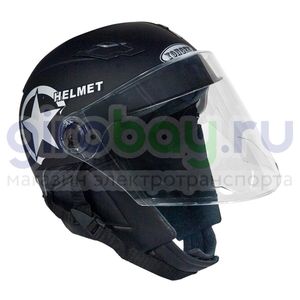 Шлем открытый Helmet NEW (Белый)