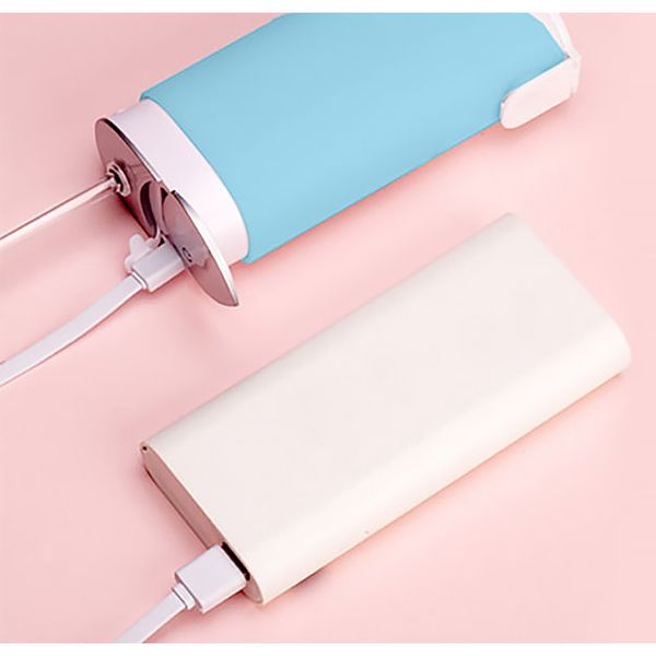 Ирригатор для полости рта Xiaomi Olybo WL8 White Lake Blue (Голубой)