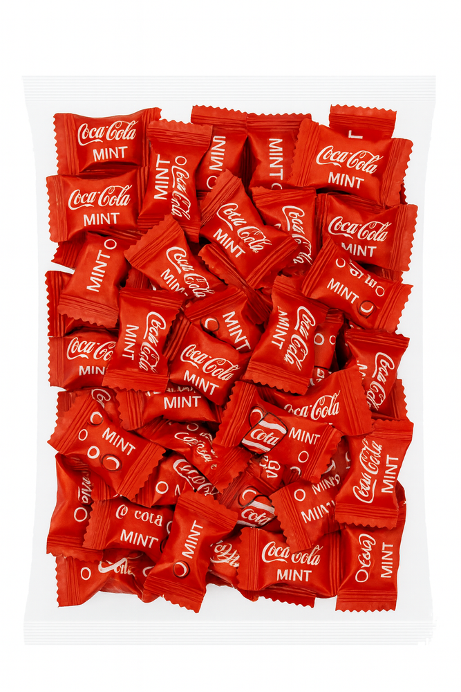 Леденцы со вкусом Cola, 500 гр (Китай) Леденцы со вкусом Cola, 500 гр (Китай)