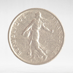 France, ½ Franc 1972 - Signature "O. Roty", VF