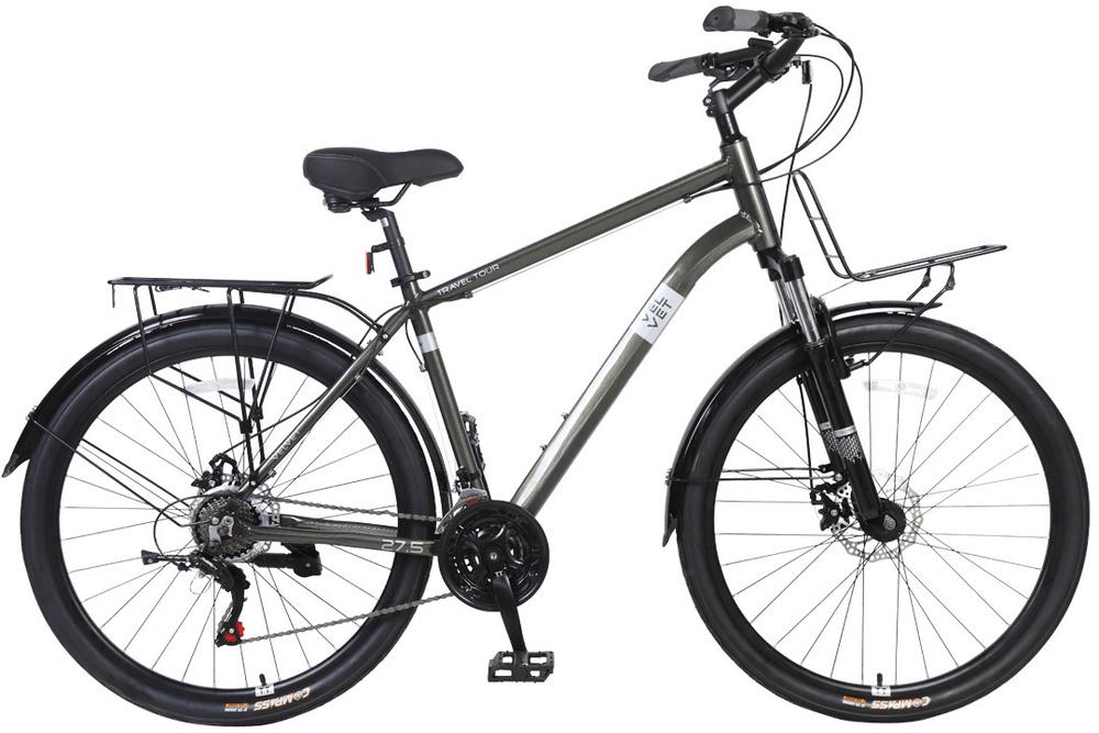 Велосипед TT Velvet 27,5" рама 19,цвет графит