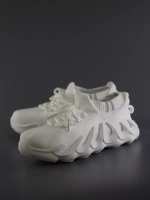 Кроссовки Изики детские - Yeezy boost- белые