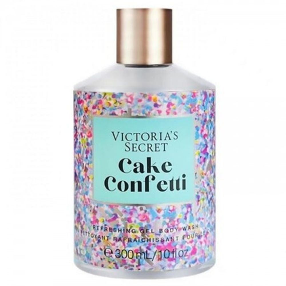 Парфюмированный гель для душа Victoria&#39;s Secret Cake Confetti