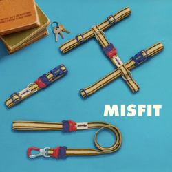Поводок MISFIT VELVET VIBES 120 см Zee.Dog