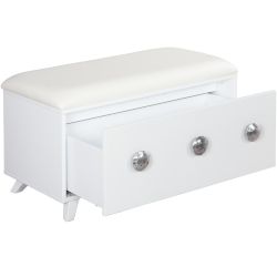 Банкетка Heri 1 Айс Белый