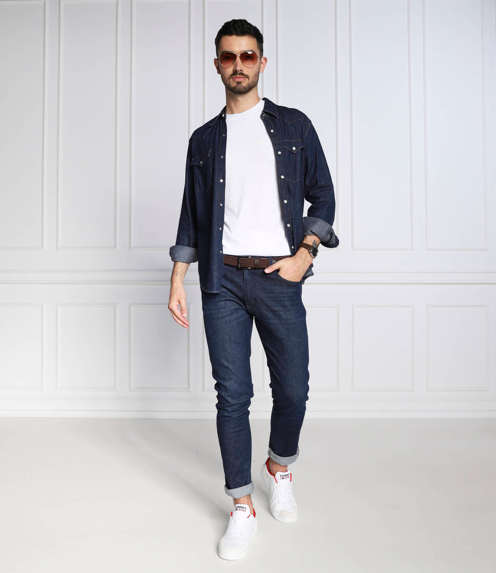 Футболка TEKY GUESS - белый(M2YI23 KB7G0)