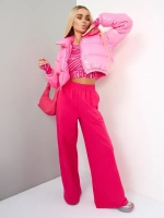 Женский костюм с брюками палаццо