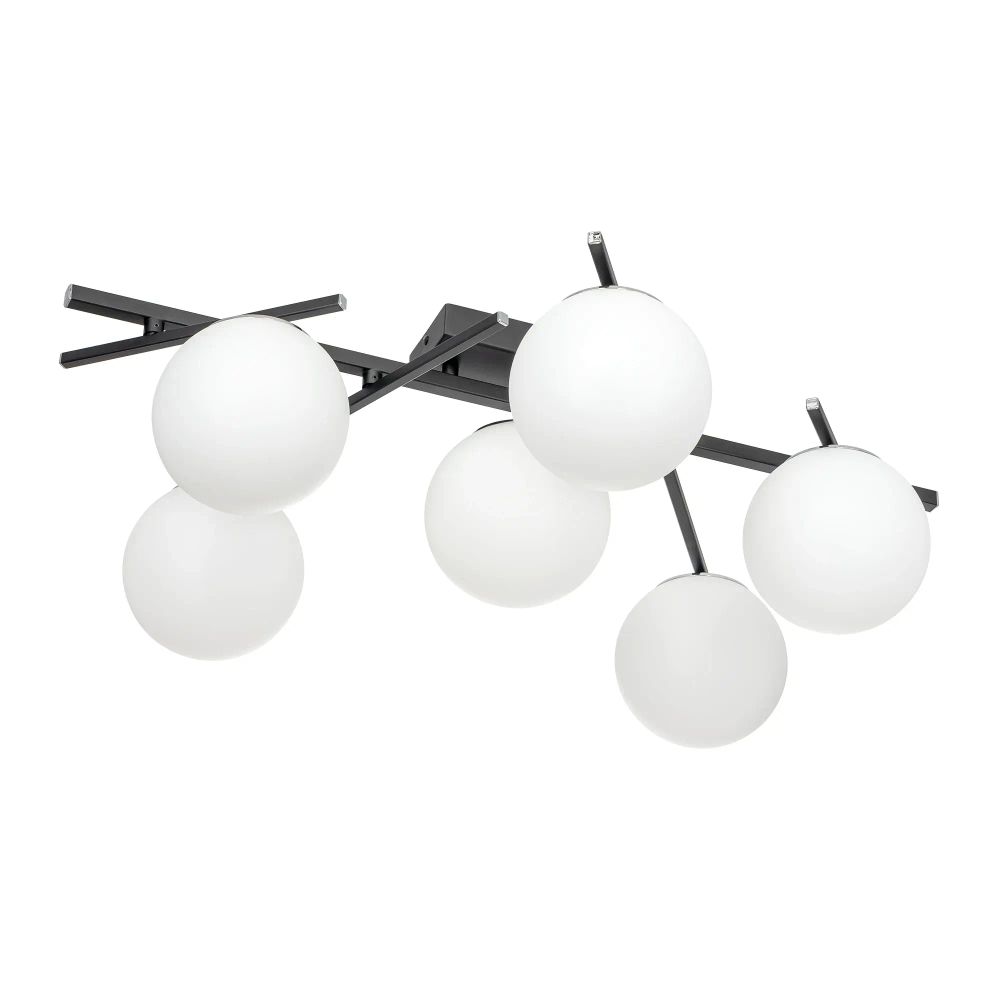 Citilux DORSY CL223162 LED Люстра поворотная Чёрная