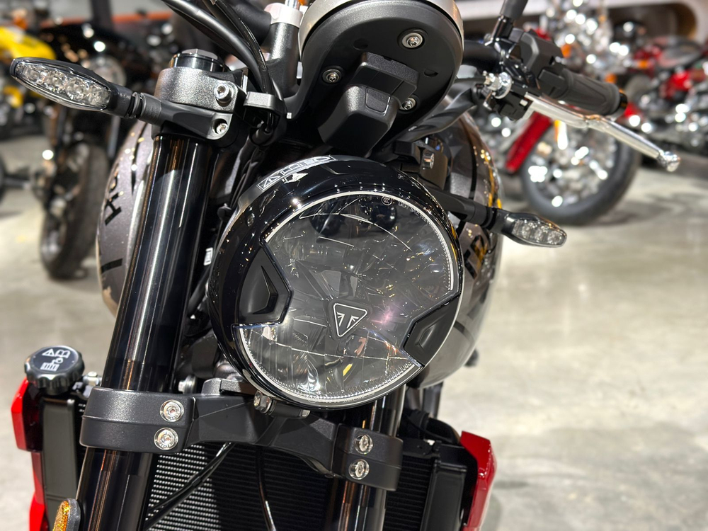 Triumph Trident 660 Gray