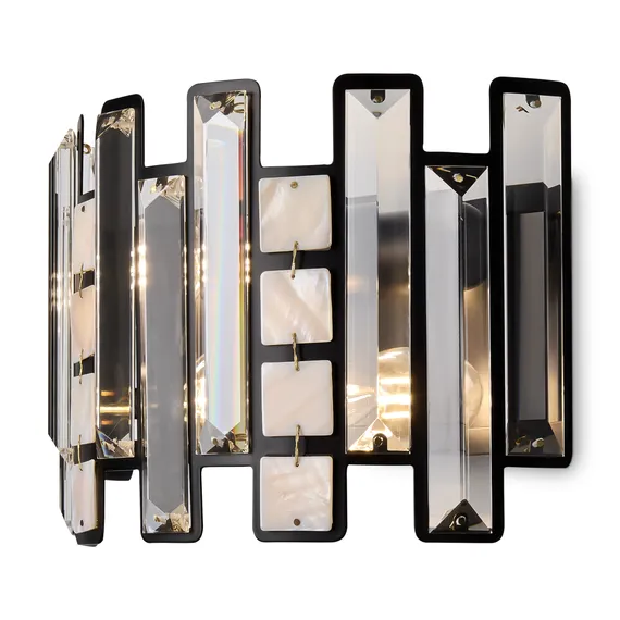 Настенный светильник (бра) FR1020WL-02B Граффи / Graffi E14x2 Freya fr1020wl-02b