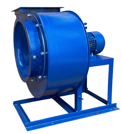 Вентилятор радиальный среднего давления ВР 280-46-8 электродвигатель 37 кВт, 1000 об/мин