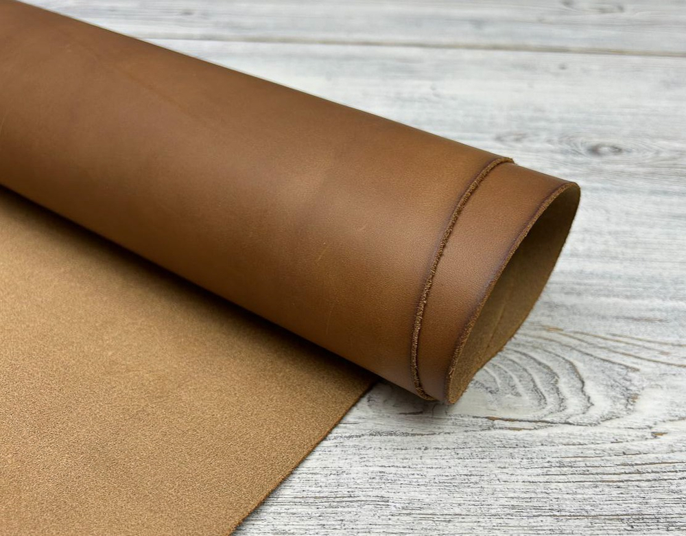 Monteria Soft Tan (1,5-1,7 мм), цв. Коричневый, натуральная кожа