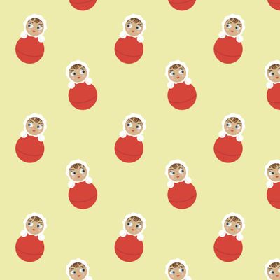 Милые игрушки неваляшки.