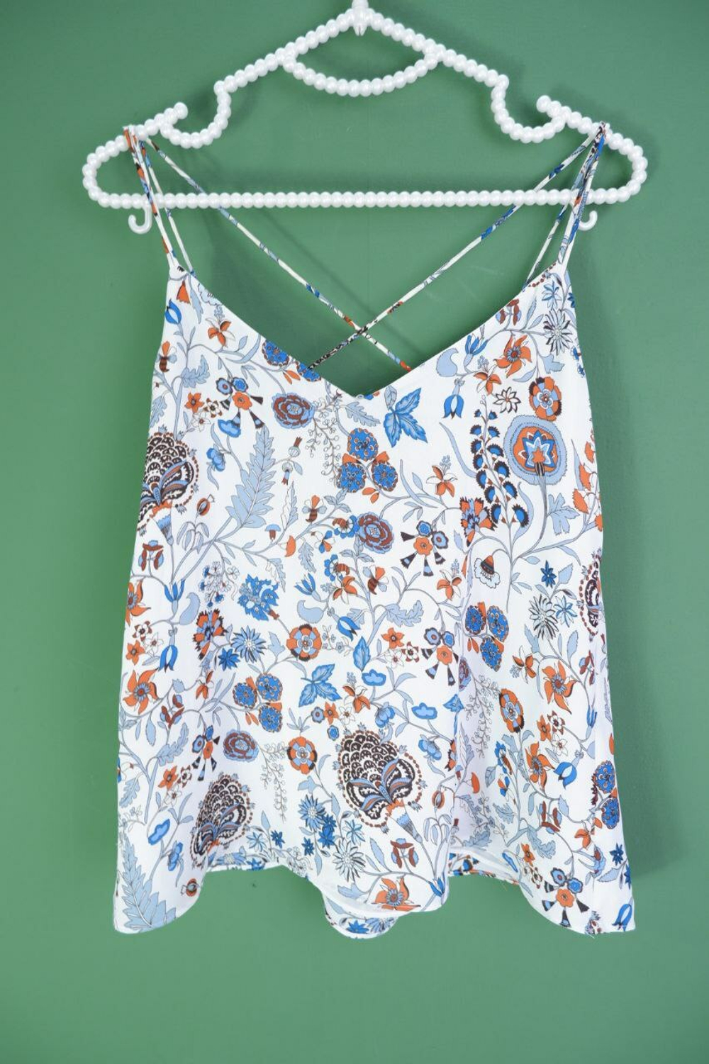 Топ H&M с принтом 38-40 размер