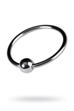 металлическое кольцо на пенис TOYFA Metal (Цвет: серебряный)