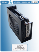 Внешняя видеокарта EGPu Wikingoo M2-215 - 330W + MSI GeForce RTX 4060 8Gb. Thunderbolt 3/4.
