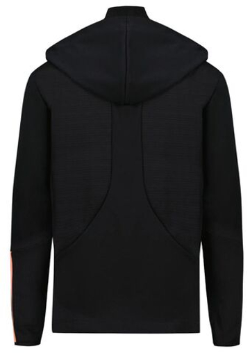 Мужская теннисная кофта Le Coq Sportif Training SP Full Zip Hoody N°2 M - черный