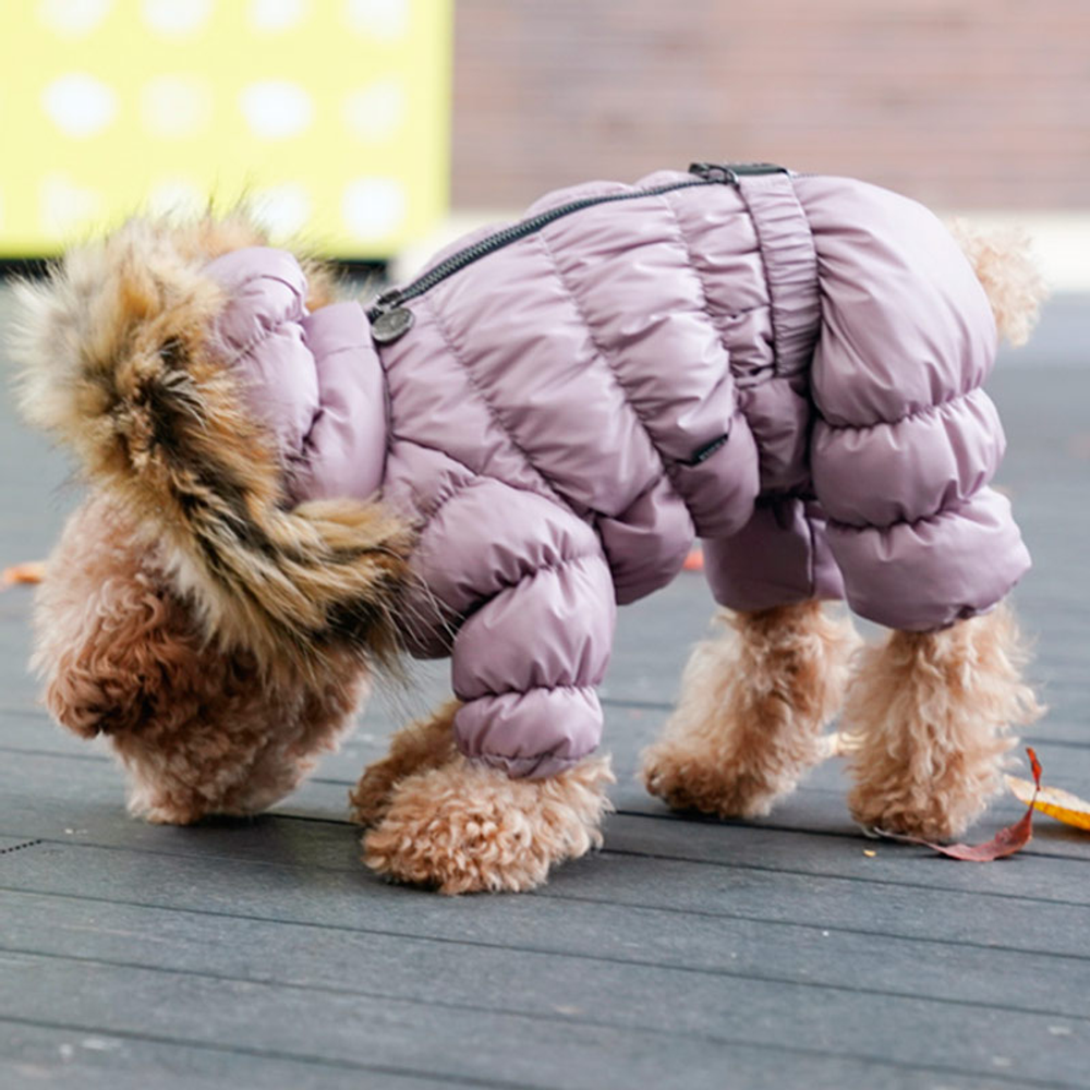 443 PA-OW Комбинезон зимний, для девочки