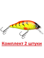 Воблер Шэд Язь 80mm, цвет 048 (окунь), 1 штука