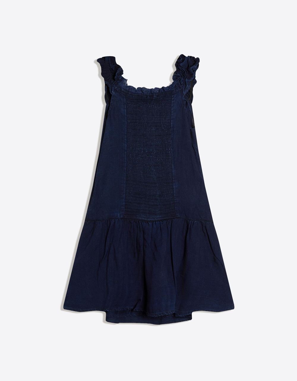 МИНИ-ПЛАТЬЕ ИЗ ДЖИНСОВОЙ ТКАНИ - BERSHKA