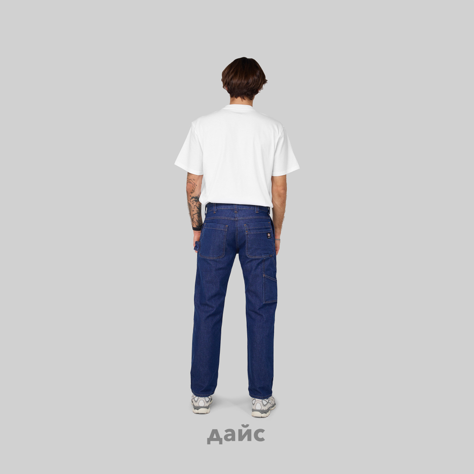 Джинсы мужские Dickies Skateboarding Denim Utility Pants артикул:DDSK67SNB - купить в магазине Дайс