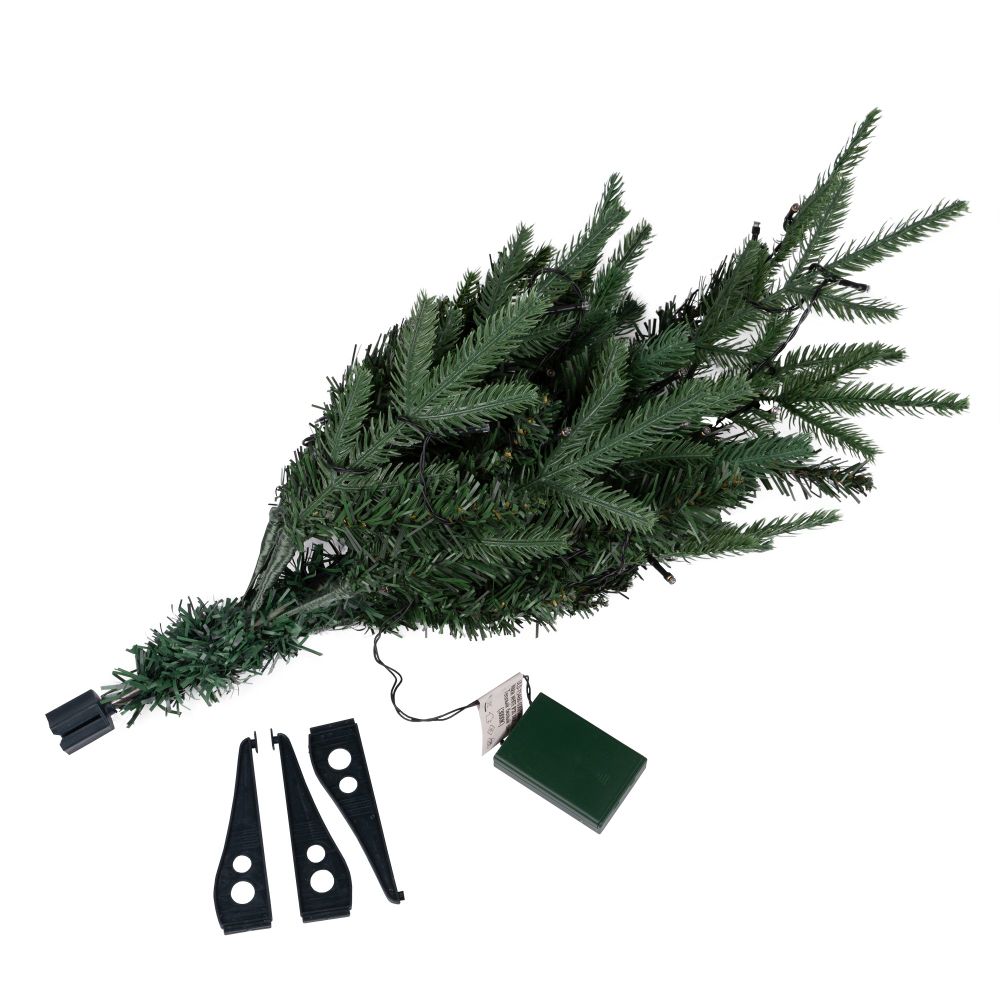 ULD-T5460-030-SNA-3AA WARM WHITE IP20 XMAS TREE Дерево светодиодное Ёлочка. на батарейках 3АА не в-к. 54х60см. 30 светодиодов. Теплый белый свет. TM Uniel