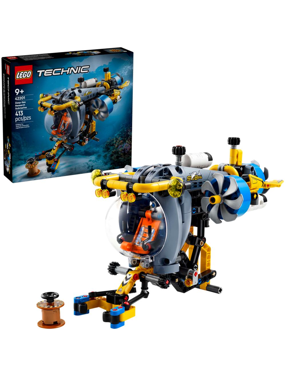 Конструктор LEGO Technic 42201 "Подводная лодка"