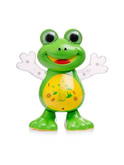 Игрушка Лягушенок Танцор на батарейках (YJ-3008)