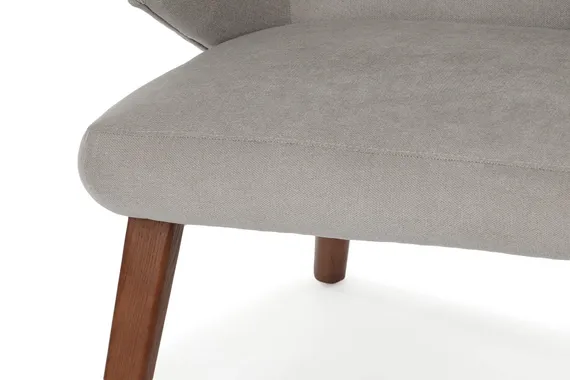 Лаунж-кресло Zazy, светло-серое