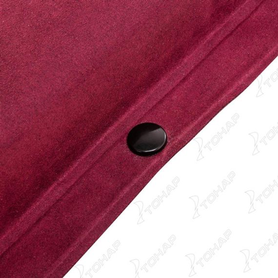 Коврик самонадув. 188x66x7 флок вишневый (N-007-C) NISUS