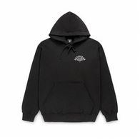 Худи Питерский Щит Фрактура, черн/белый