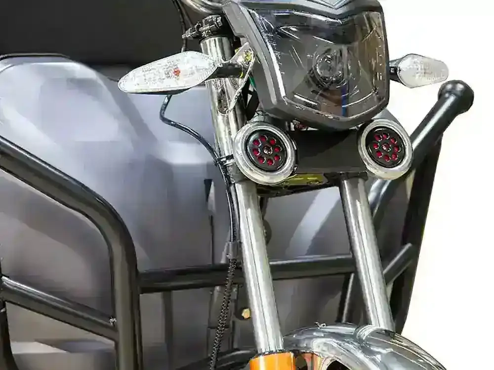 Грузовой электротрицикл Rutrike Дукат 1500 60V1000W
