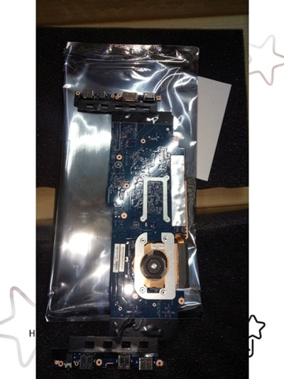 Материнская плата для ноутбука Lenovo X1 Yoga 1st Gen i7-6600U 8G AMT TPM VPRO (00JT829), оригинал