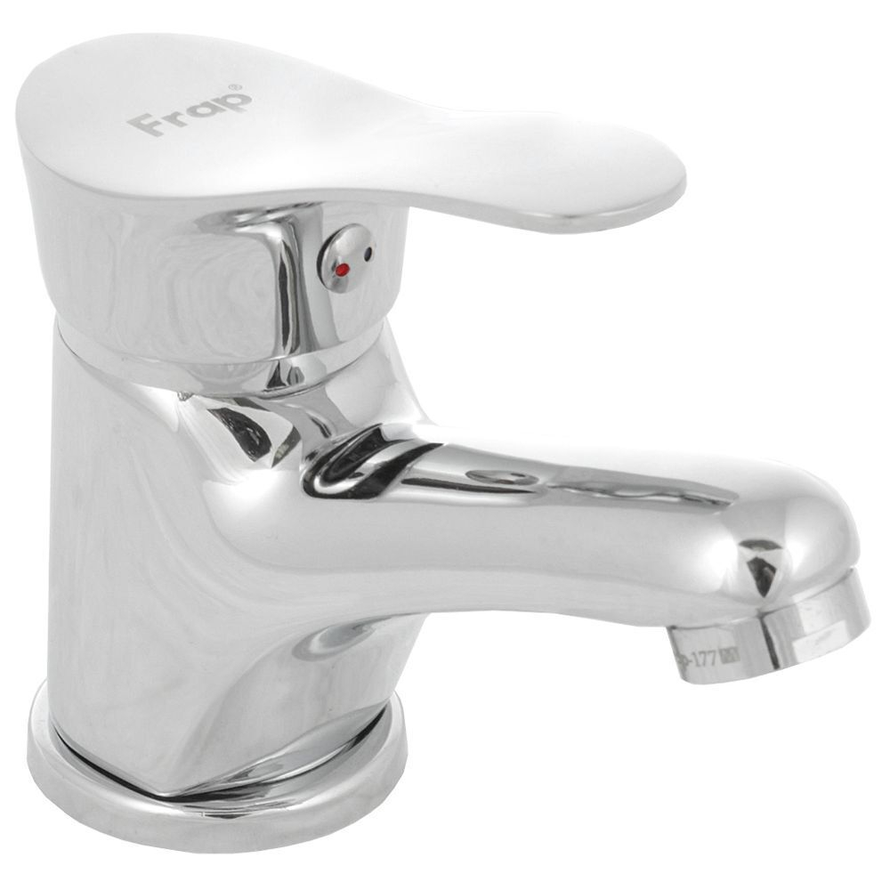 Смеситель для раковины, Frap, корот изл, с картриджем, хром, F1014-В