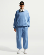 Nike Studio Fleece средней плотности Женская толстовка с капюшоном оверсайз - NIKE