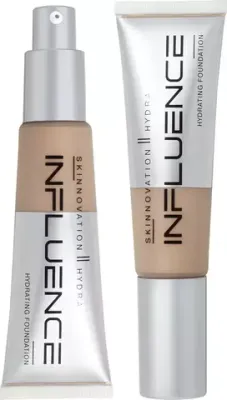 Тональная основа Influence Beauty Skinnovation Hydra Увлажняющая- 03