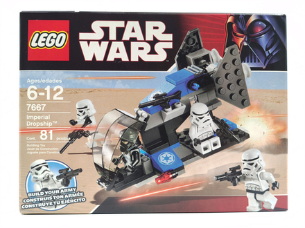 Lego 7667 Imperial Dropship