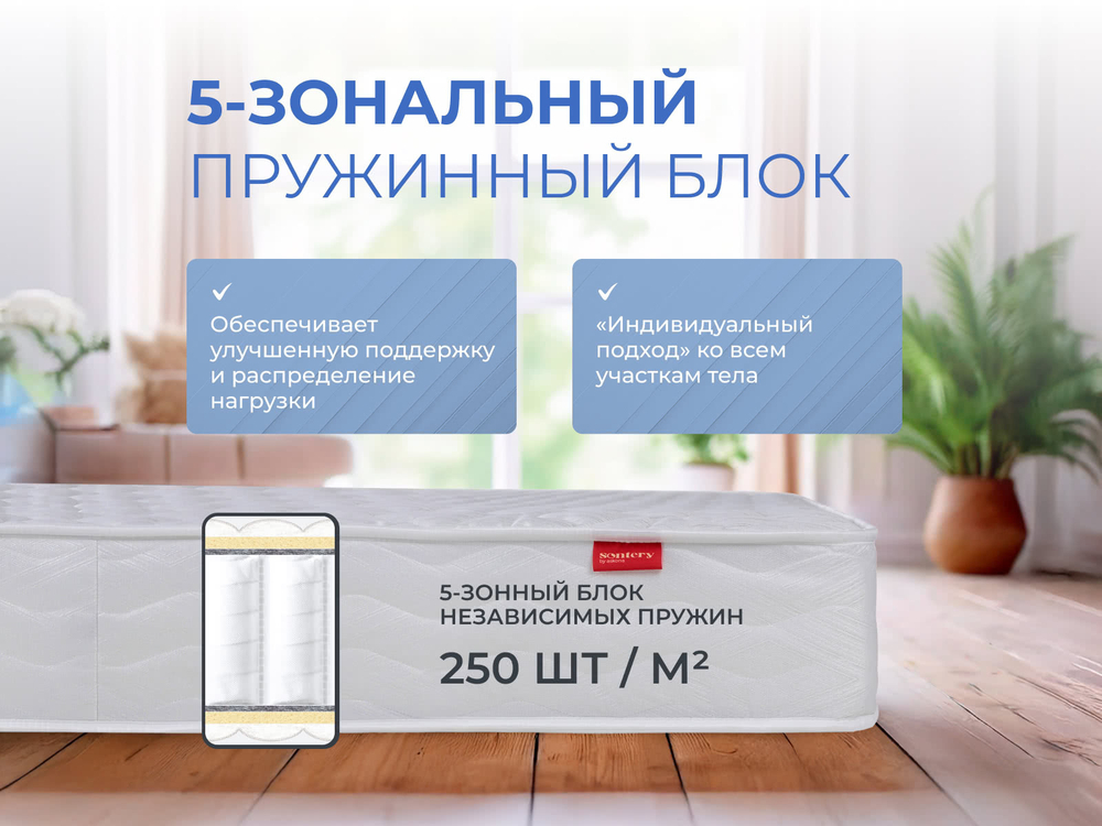 Матрас Sontery Prime Optima by Askona