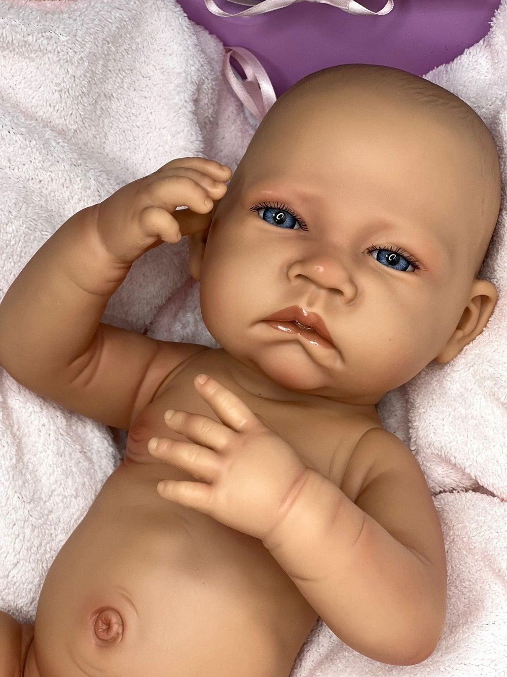 Кукла BERJUAN виниловая 45см Newborn (8108)