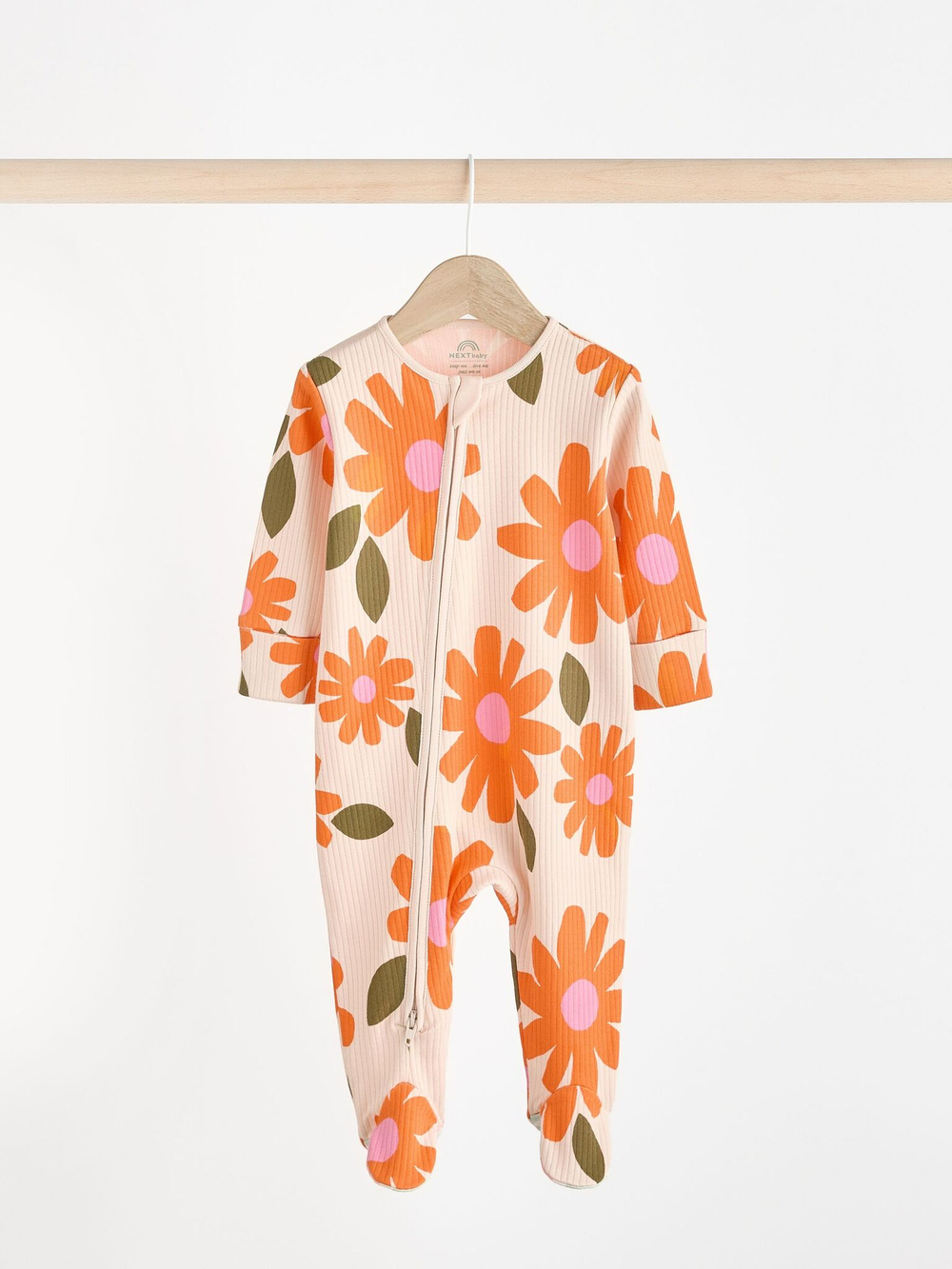 Комбинезон / Cлип для малышей Next B47-269, 3 шт., Зеленый, Бежевый