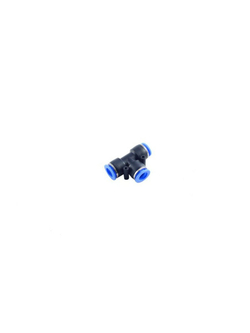 Фитинг T-образный для пластиковых трубок 12мм RockForce##Rock FORCE RF-SPE12