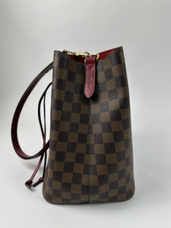 Сумка Louis Vuitton Damier Ebene MM Cherry Berry
