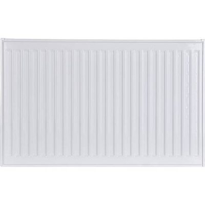 Радиатор панельный профильный ROMMER Compact тип 11 - 500x800 мм (подкл.боковое, белый)