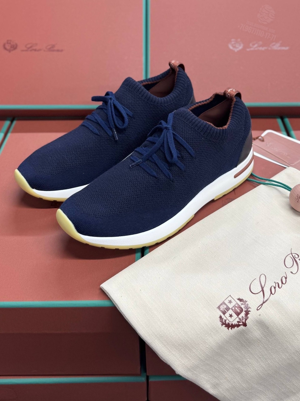 Кроссовки Loro Piana 360 Flexy Walk