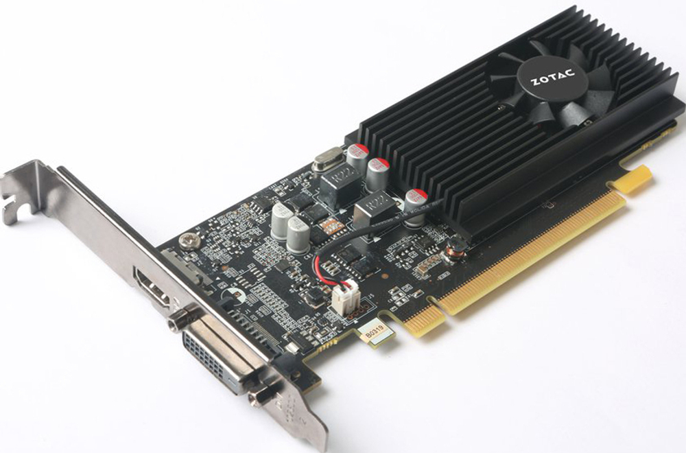 Видеокарта Zotac GeForce GT 1030 Low Profile