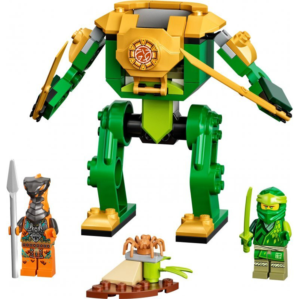LEGO Ninjago - Механический ниндзя Ллойда 71757